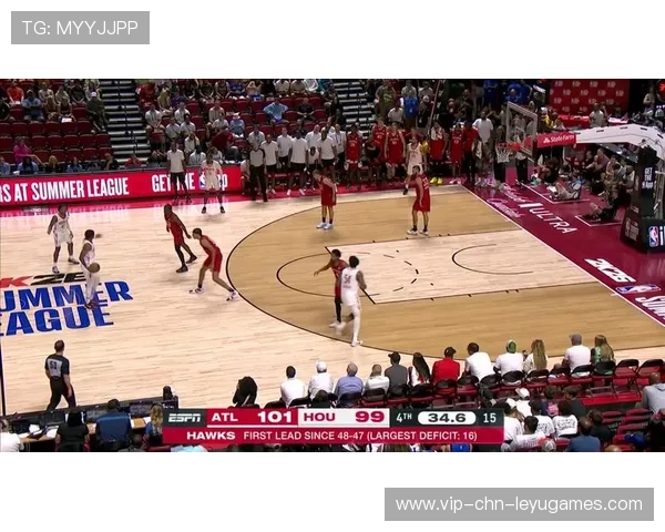 NBA球星后撤步三分炸裂，解说吼到破音